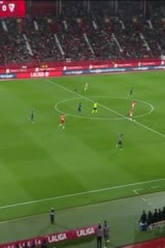 西甲 阿尔梅里亚vs塞维利亚 (吴奕博) 20240311