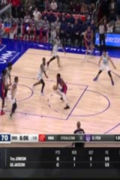 NBA常规赛 奇才VS灰熊 20240313