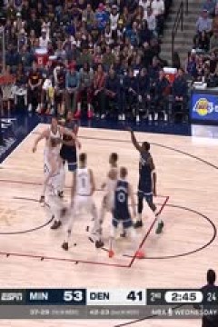 NBA常规赛 森林狼VS掘金 20250313