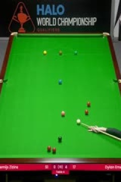 斯诺克世锦赛资格赛128进96阿特米吉斯·齐津斯2-7迪伦·埃默里(第一阶段)20250407