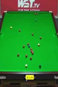 斯诺克安东·卡扎科夫1-6瑞恩·戴维斯20231118