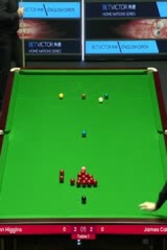 斯诺克詹姆斯·卡希尔2-4约翰·希金斯20231003