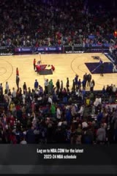 NBA常规赛 太阳VS76人 20231105