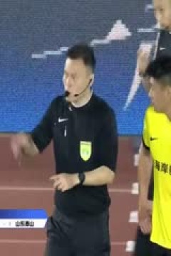 中超联赛 青岛西海岸VS山东泰山 20250415