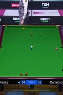 2025斯诺克英国公开赛64进32肖恩·墨菲4-1斯科特·唐纳森20250924
