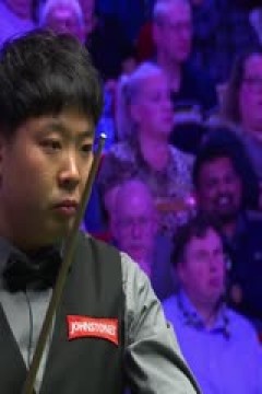 2024斯诺克球员锦标赛张安达6-5马克·塞尔比20240224(李照)