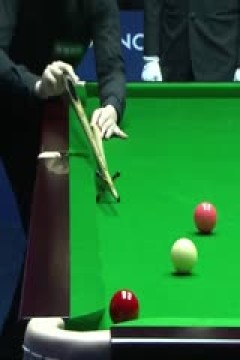 斯诺克吕昊天5-1罗尼·奥沙利文20231013(李照)