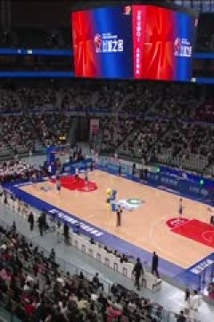 CBA常规赛第17轮 新疆伊力特VS九台农商银行 20241213