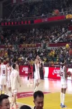 CBA季后赛四分之一决赛 山西汾酒VS广东东阳光 20250416