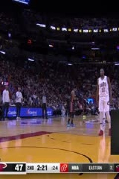 NBA常规赛 骑士VS热火 20231209