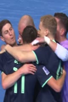 五人制亚洲杯 乌兹别克斯坦VS澳大利亚 20240417