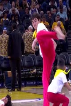 NBA常规赛 火箭VS勇士 20250407