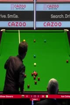 斯诺克马修·史蒂文斯3-4肯·达赫迪20230926