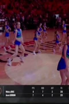 NBA常规赛 掘金VS热火 20240314