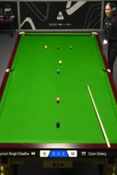 苏格兰公开赛资格赛辛格·查达4-3迪伦·埃莫里20251017