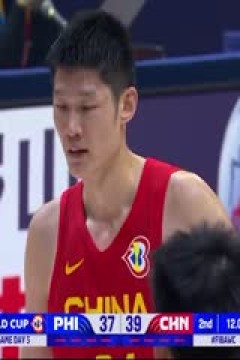 男篮世界杯 菲律宾VS中国 20230902(陈广锐、苏坤雄)