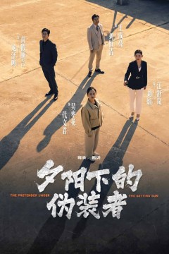 夕阳下的伪装者