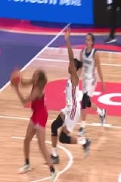 女篮亚洲杯小组赛 菲律宾VS黎巴嫩 20250716