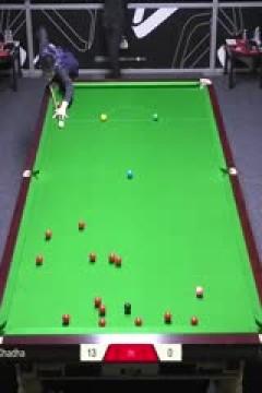 2025斯诺克武汉公开赛资格赛伊什普利特·辛格·查达5-1姚朋成20250622
