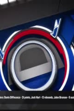 NBA常规赛 爵士VS火箭 20240324