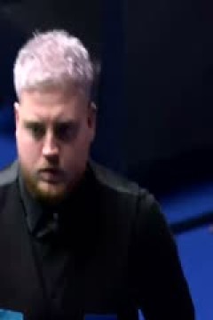 斯诺克世界公开赛第一轮阿里·卡特5-3路易斯·西斯考特20240318