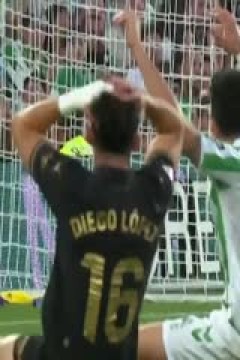 西甲联赛 皇家贝蒂斯VS瓦伦西亚 20250524