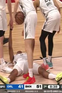 NBA夏季联赛 魔术VS篮网 20250717