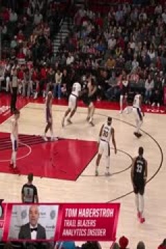 NBA常规赛 湖人VS开拓者 20250414