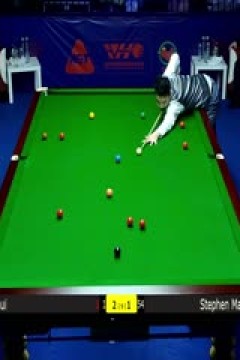 2025斯诺克武汉公开赛16进8斯佳辉5-2斯蒂芬·马奎尔20250827