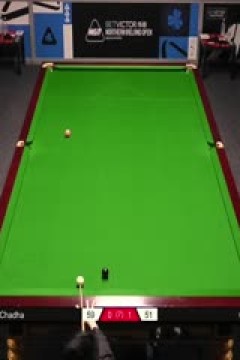 2025斯诺克北爱尔兰公开赛资格赛第二轮辛格·查达0-4常冰玉20250907