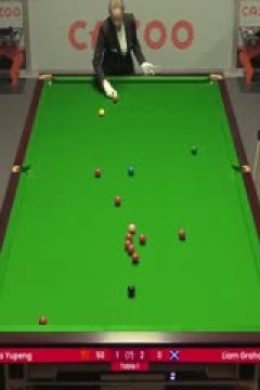 斯诺克格雷厄姆4-3曹宇鹏20230817(李照)