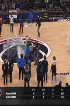 NBA常规赛 鹈鹕VS奇才 20231214