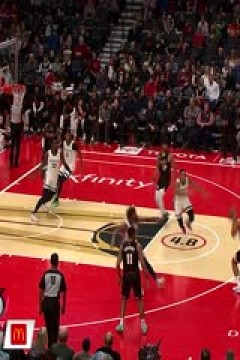 NBA常规赛 灰熊VS开拓者 20231104