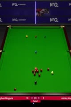 2023斯诺克英锦赛资格赛斯蒂芬·马奎尔6-4阿什利·赫吉尔20231121