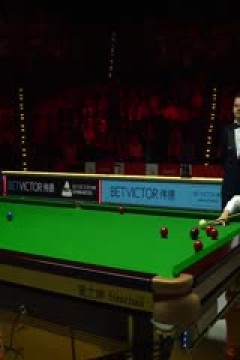 2024斯诺克德国大师赛山姆·克雷吉2-6贾德·特鲁姆普20240203