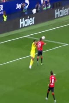 西甲联赛 奥萨苏纳VS比利亚雷亚尔 20241124