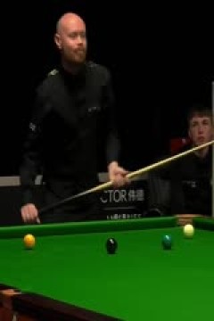 斯诺克加里·威尔逊4-5本·米尔滕斯20230727