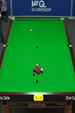 2023斯诺克英锦赛资格赛詹姆·克拉克6-4奥利弗·塞克斯20231119(二)