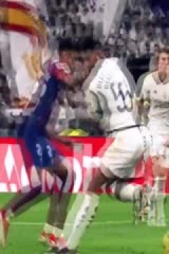 西甲联赛 赫塔菲VS巴塞罗那 20250119