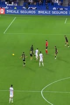 西甲联赛 皇家社会VS阿尔梅里亚 20240415