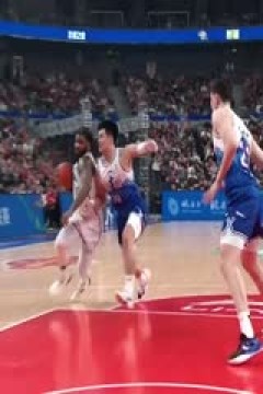 CBA常规赛第39轮 新疆伊力特VS青岛国信水产 20240205(曾弘毅)