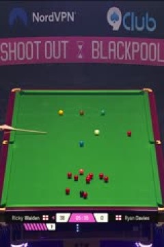 斯诺克单局限时赛128进64里奇·沃顿44-34瑞安·戴维斯20251210