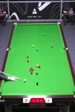 2025斯诺克武汉公开赛资格赛塔猜亚·乌诺5-0弗加尔·奎因20250623