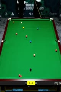 2025斯诺克沙特大师赛第三轮(80进48)徐思0-4龙泽煌20250811