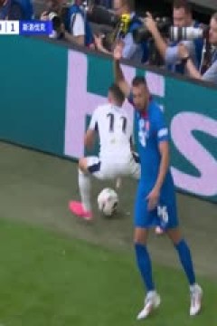 欧洲杯八分之一决赛 英格兰VS斯洛伐克 20240701