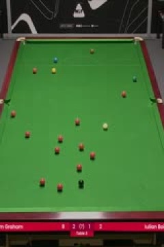 斯诺克威尔士公开赛资格赛利亚姆·格雷姆4-3尤里安·博伊科20250204