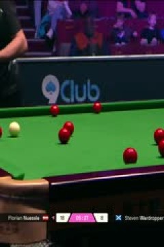 斯诺克单局限时赛128进64史蒂文·沃德罗珀16-73弗洛里安·努斯勒20251210