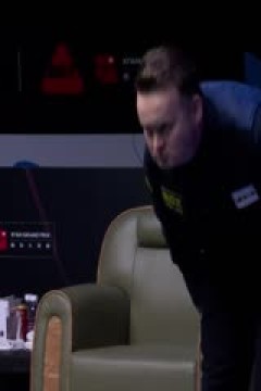 2025斯诺克西安大奖赛16进8凯伦·威尔逊0-5肖恩·墨菲20251010