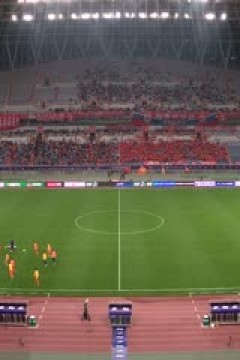 中超联赛 山东泰山VS深圳新鹏城 20250411