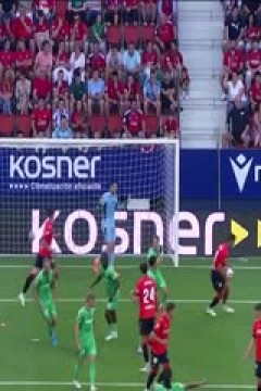 西甲联赛 奥萨苏纳VS莱加内斯 20240818